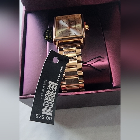 Jones New York Rose Gold Watch - Picture 3 of 5